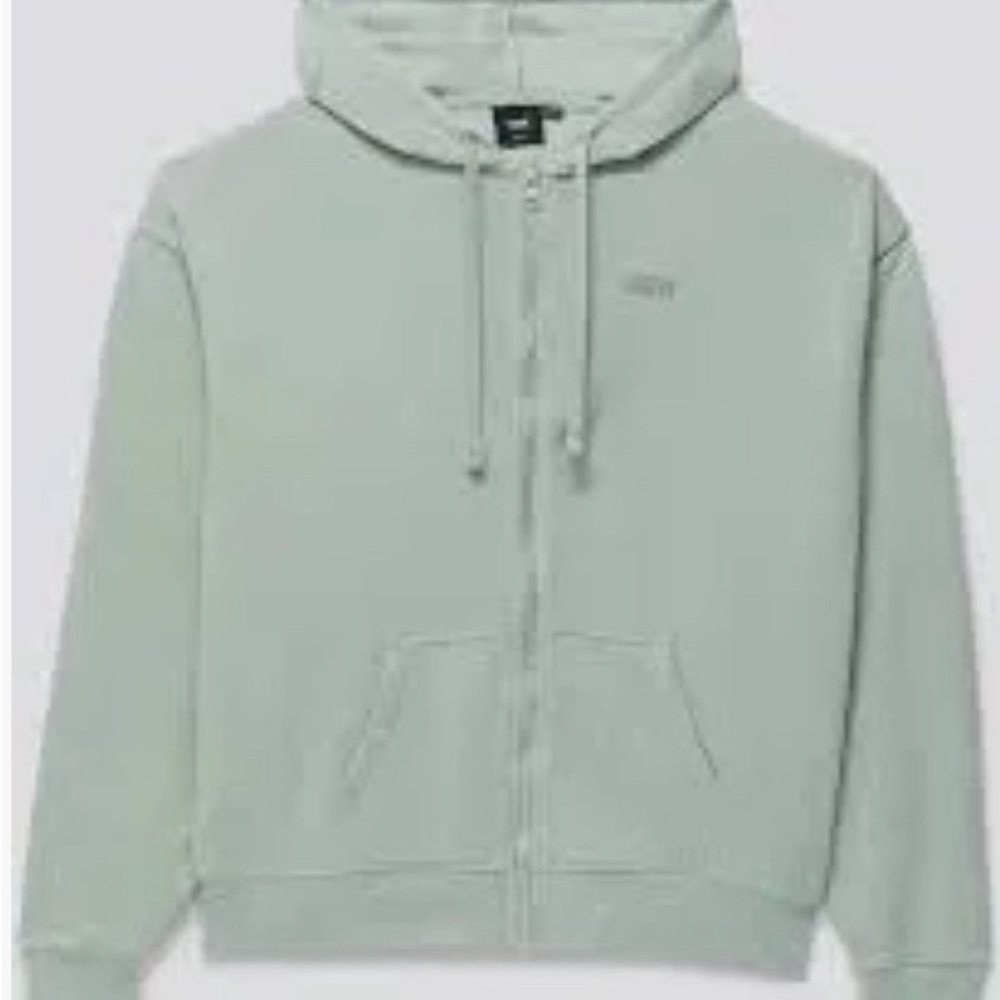 Vans Mint Oversize Full-zip Hoodie